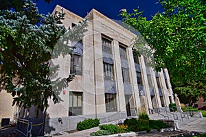 Historic Gallatin County Courthouse in Bozeman MT photo