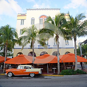 Art Deco Style Edison in Miami Beach, FL, USA