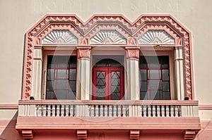 Art Deco windows