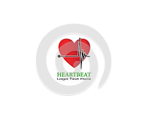 art design health medical heartbeat pulse vetor