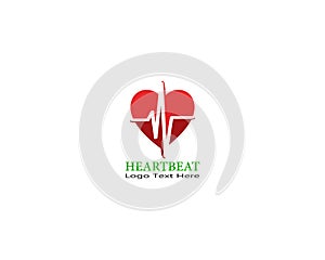 art design health medical heartbeat pulse vetor