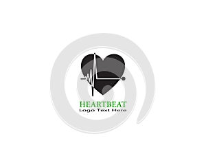 art design health medical heartbeat pulse vetor