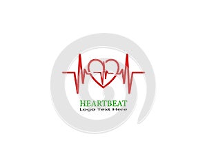 art design health medical heartbeat pulse vetor