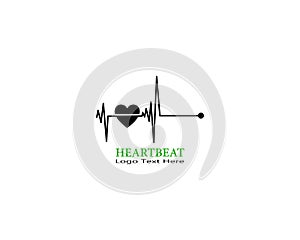 art design health medical heartbeat pulse vetor