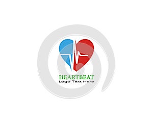 art design health medical heartbeat pulse vetor