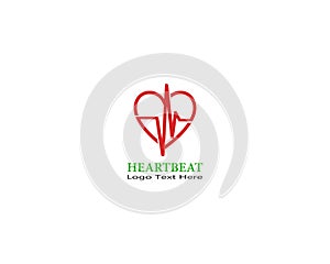 art design health medical heartbeat pulse vetor