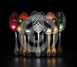 The Art of Dining: Forks and Spoons Unite. Generative AI