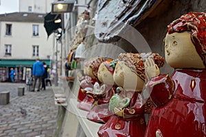 Art of Dolls in Le Montmartre, Paris