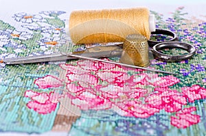 The art of embroidery