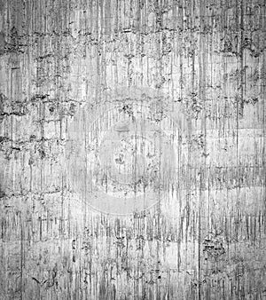 Art Empty of the splendor of a concrete wall with a flowing cement, surface or texture for design background