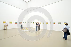 Art exhibition documenta in Kassel