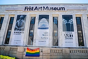 An art exhibition hall in Nashville, Tennessee