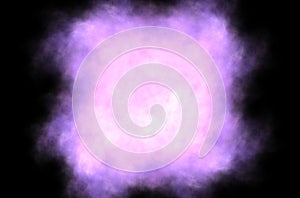 Art fractal white purple blur for decoration design. Background decoration. Abstract pattern. 3d abstract background