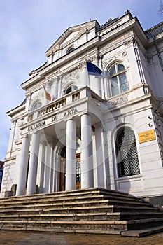 Art Gallery Museum - Pitesti Arges Romania