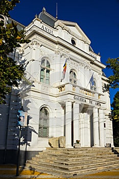 Art Gallery Museum - Pitesti Arges Romania