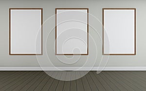 Art Gallery perspective two point and three Picture Frame monocom