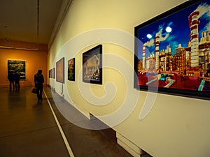 Art gallery