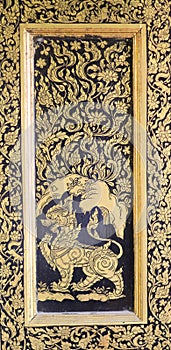 The art of Gilt Lacquer