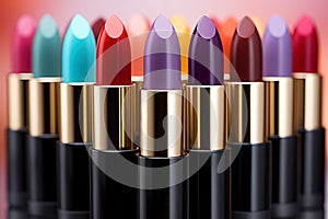 Art of glamour: lipstick palette