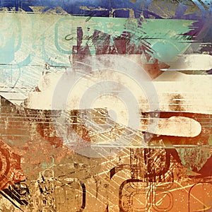 Art grunge vintage background