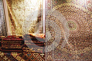 Art and Handicraft of Persian Carpets