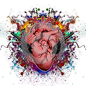 Art heart