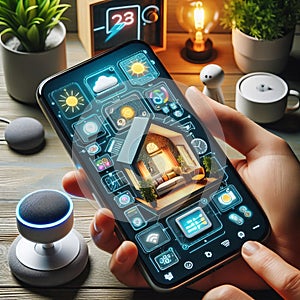 14 1. Smart Home Devices - Devices like smart thermostats, smart photo