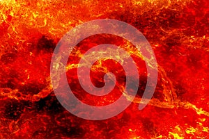 Art hot lava fire abstract pattern background