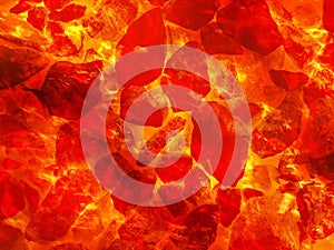 Art hot lava fire abstract pattern background