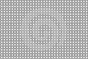 Seamless vector pattern polkadot line photo