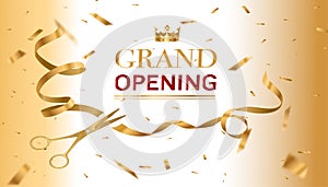 Grand opening