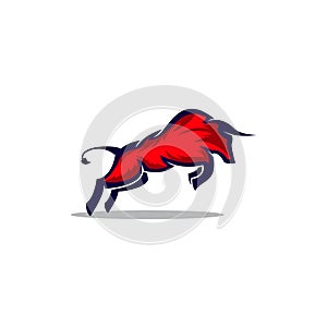 Bull logo