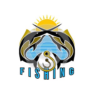 Fishing logo