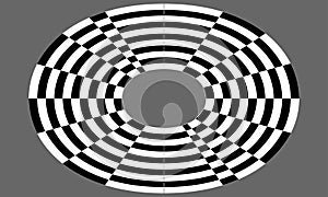 Circle  vector with black background Art & IllustrationArt & Illustration