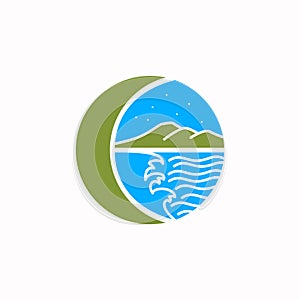 Nature logo