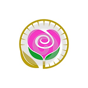 Rose logo