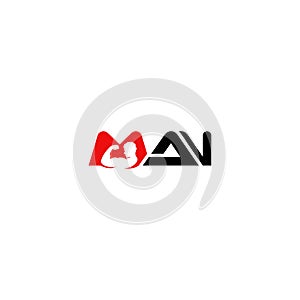 Man logo