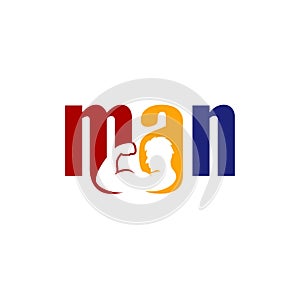 Man logo