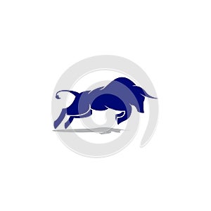 Bull logo