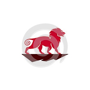 Lion logo