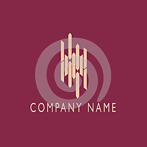 illustration abstract template