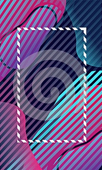 Illustration vector graphic of Abstrack Liquid Background