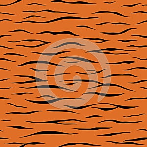 Tigerskin seamless pattern