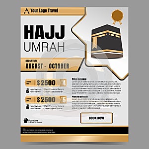 Flayer Hajj Umrah
