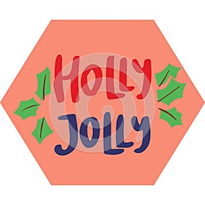 Holly jolly   Which Can Easily Modify Or Edit