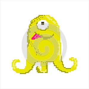 pixel character monster