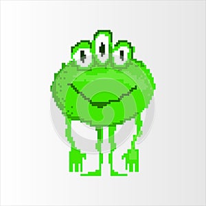 pixel character monster
