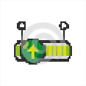 pixel symbol icon