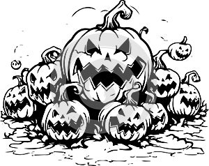 Halloween Vector Art: Transform Your Designs with Spooky Vectors and Illustrations
