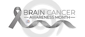 Brain Cancer awareness month is observed each year in May. photo